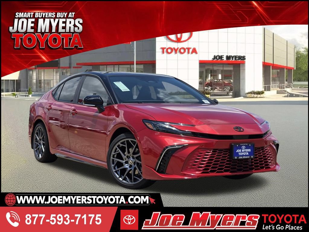 New 2026 Toyota Camry XSE