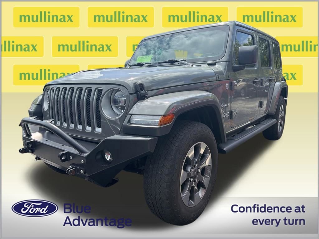 Used 2018 Jeep Wrangler Unlimited Sahara image 2