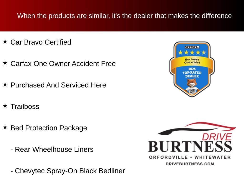 Certified 2021 Chevrolet Silverado 1500 LT Trail Boss w/ Bed Protection Package AWD/4WD image 10