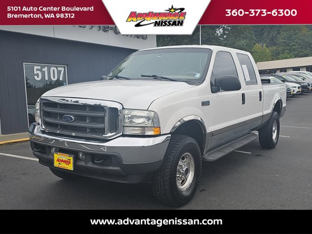 Used 2002 Ford F250 Lariat