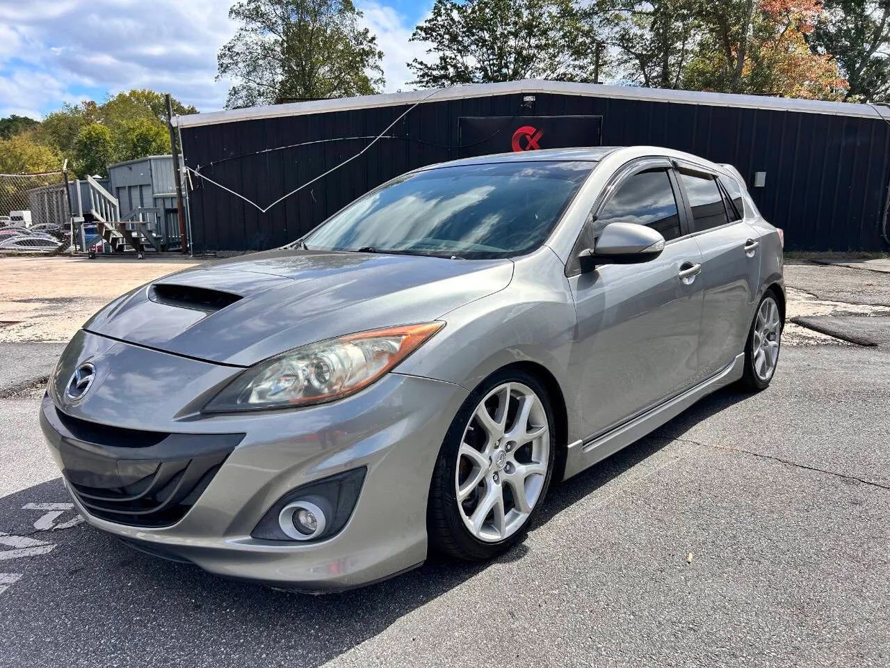 Used 2010 MAZDA MAZDASPEED3 Sport w/ Mazdaspeed Tech Pkg