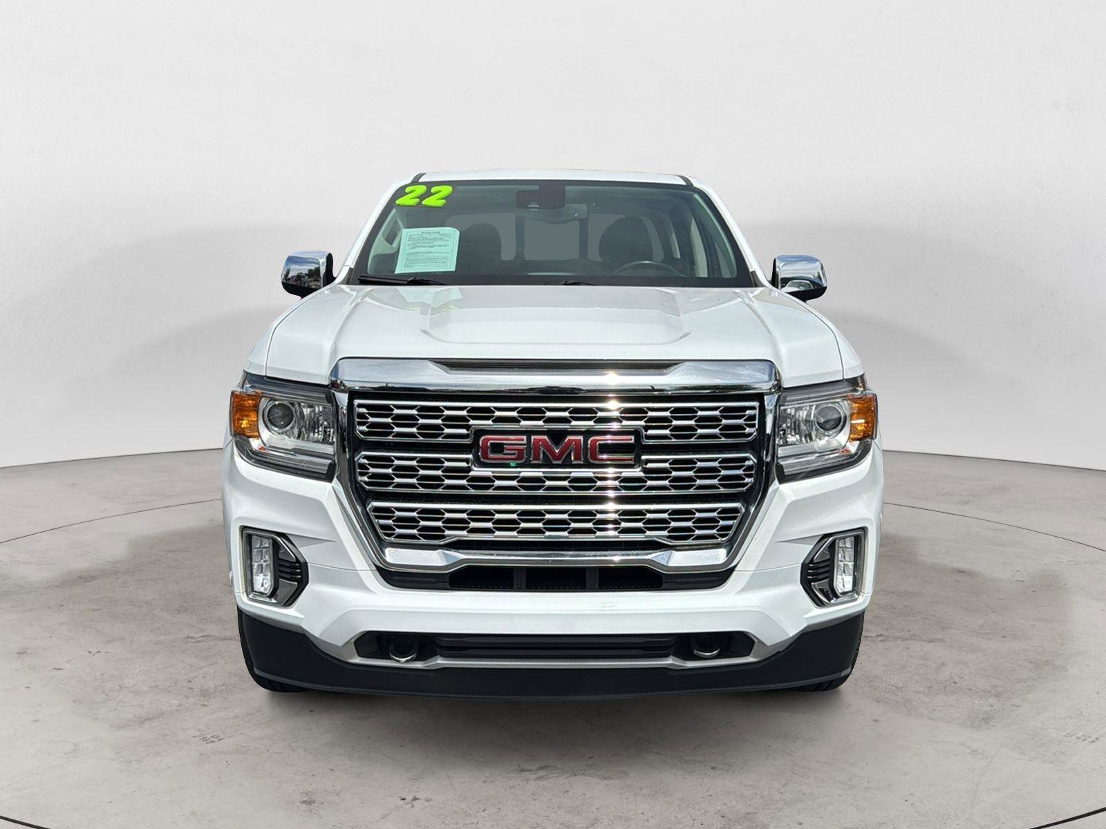 Used 2022 GMC Canyon Denali AWD/4WD image 2