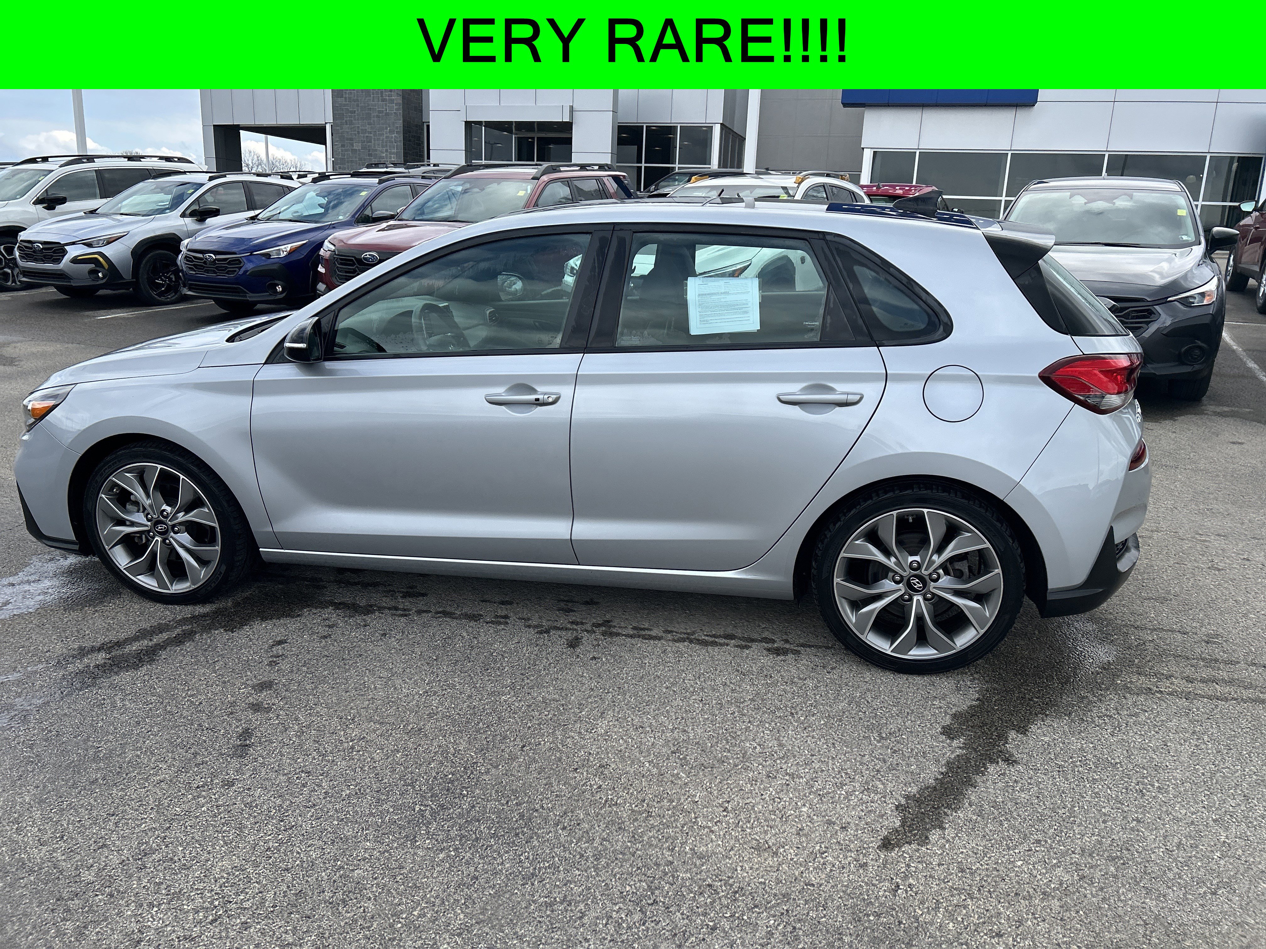 Used 2020 Hyundai Elantra GT N Line w/ Tech Package 03 image 26