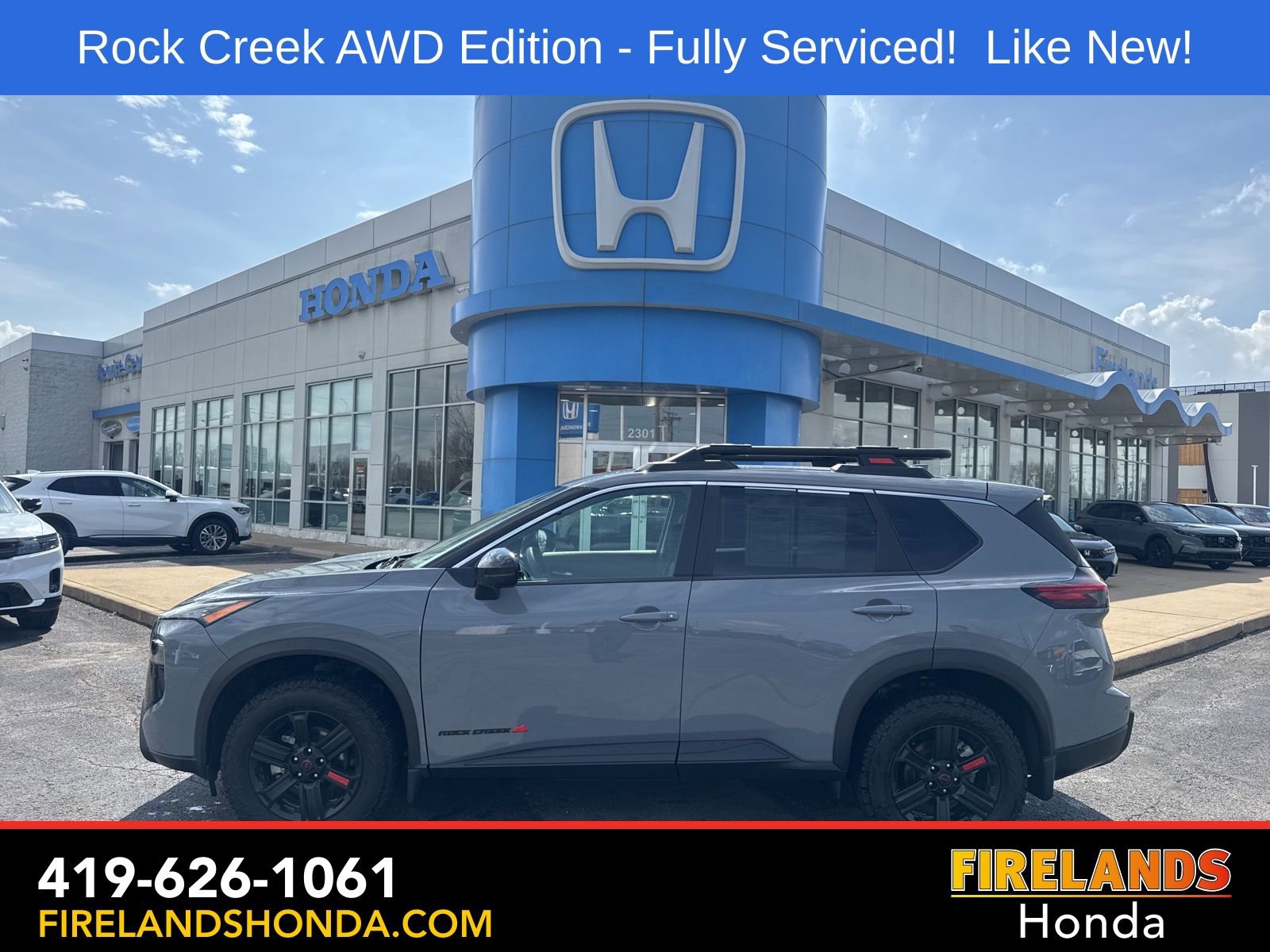 Used 2025 Nissan Rogue SV w/ Rock Creek Premium Package AWD/4WD image 1