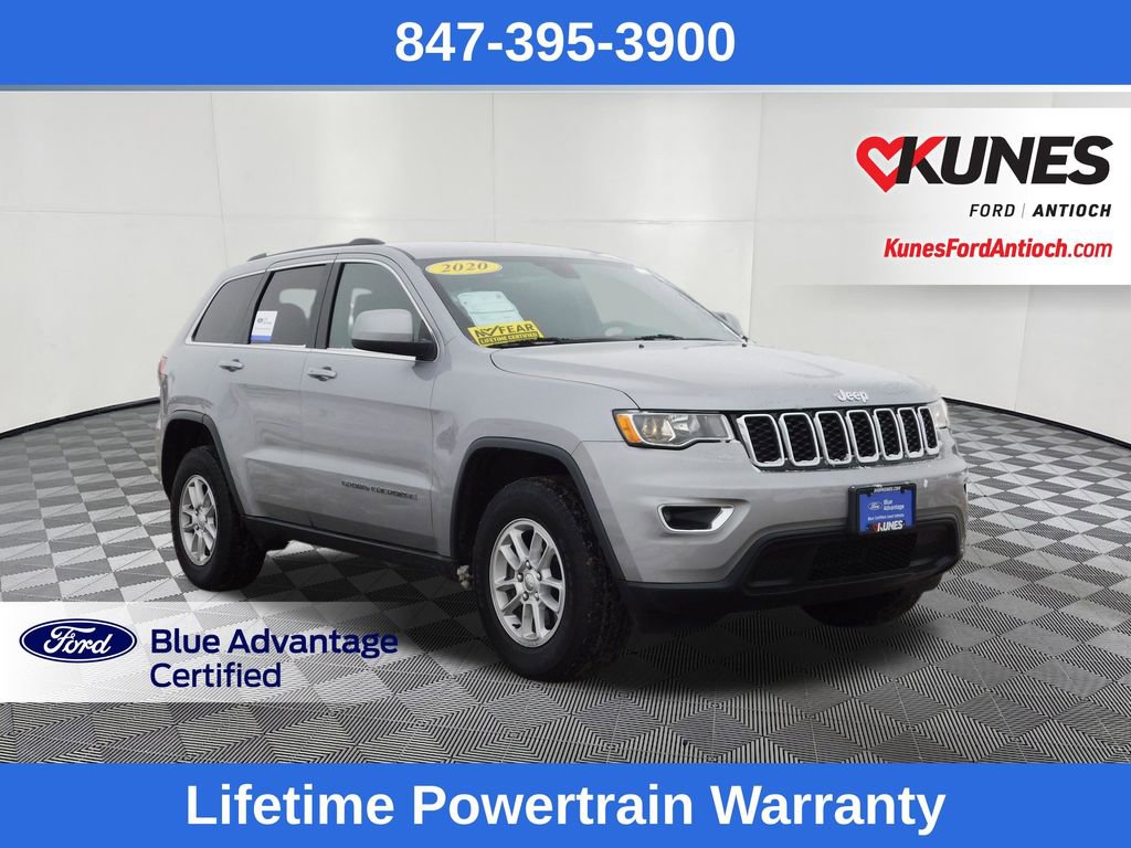 Used 2020 Jeep Grand Cherokee Laredo