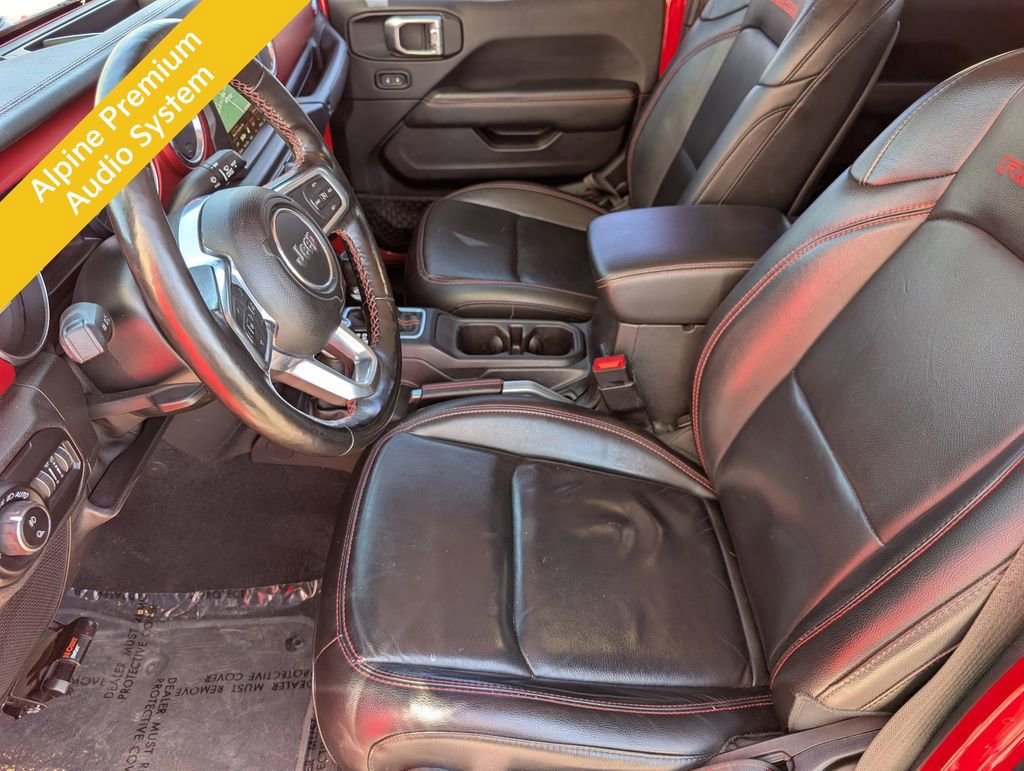 Used 2020 Jeep Gladiator Rubicon AWD/4WD image 14