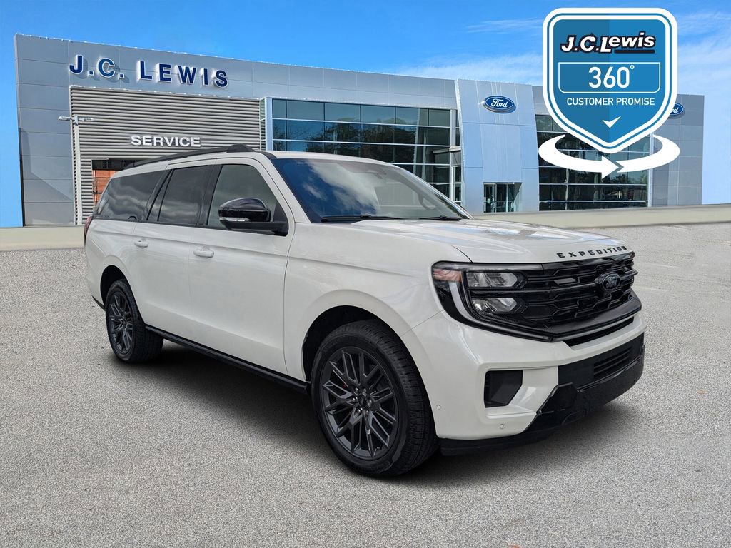 New 2025 Ford Expedition Max Platinum