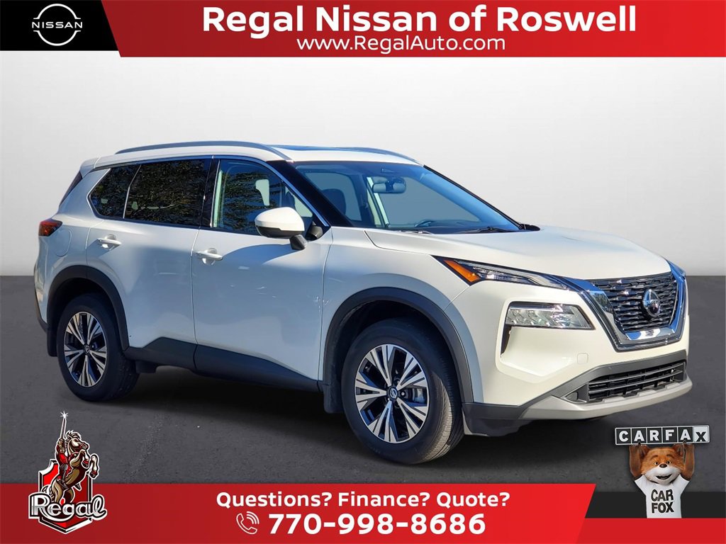 Certified 2021 Nissan Rogue SV w/ Premium Package