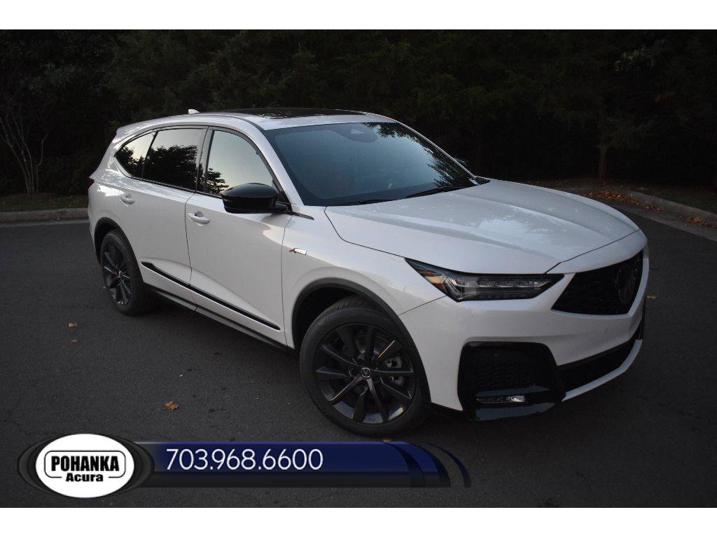 New 2026 Acura MDX A-Spec image 1