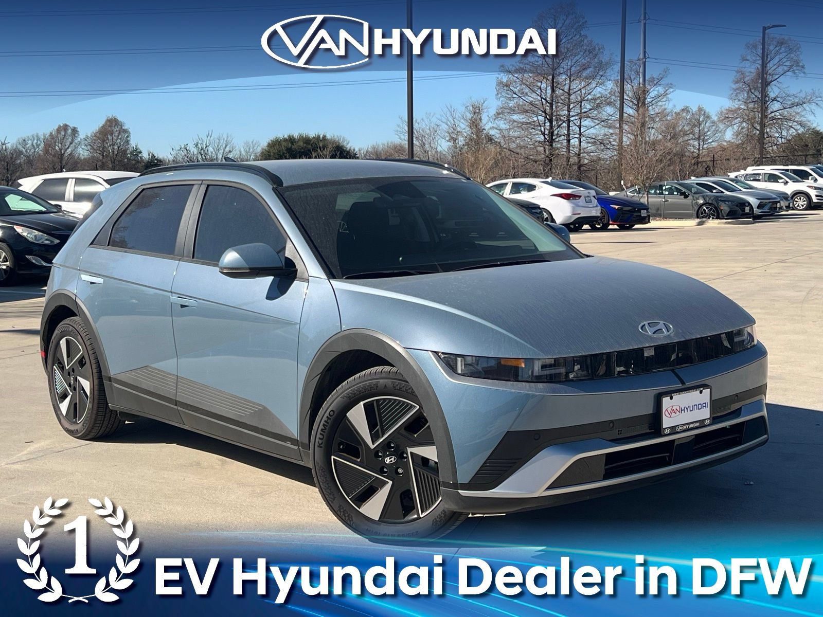 New 2025 Hyundai Ioniq 5 SEL RWD image 1
