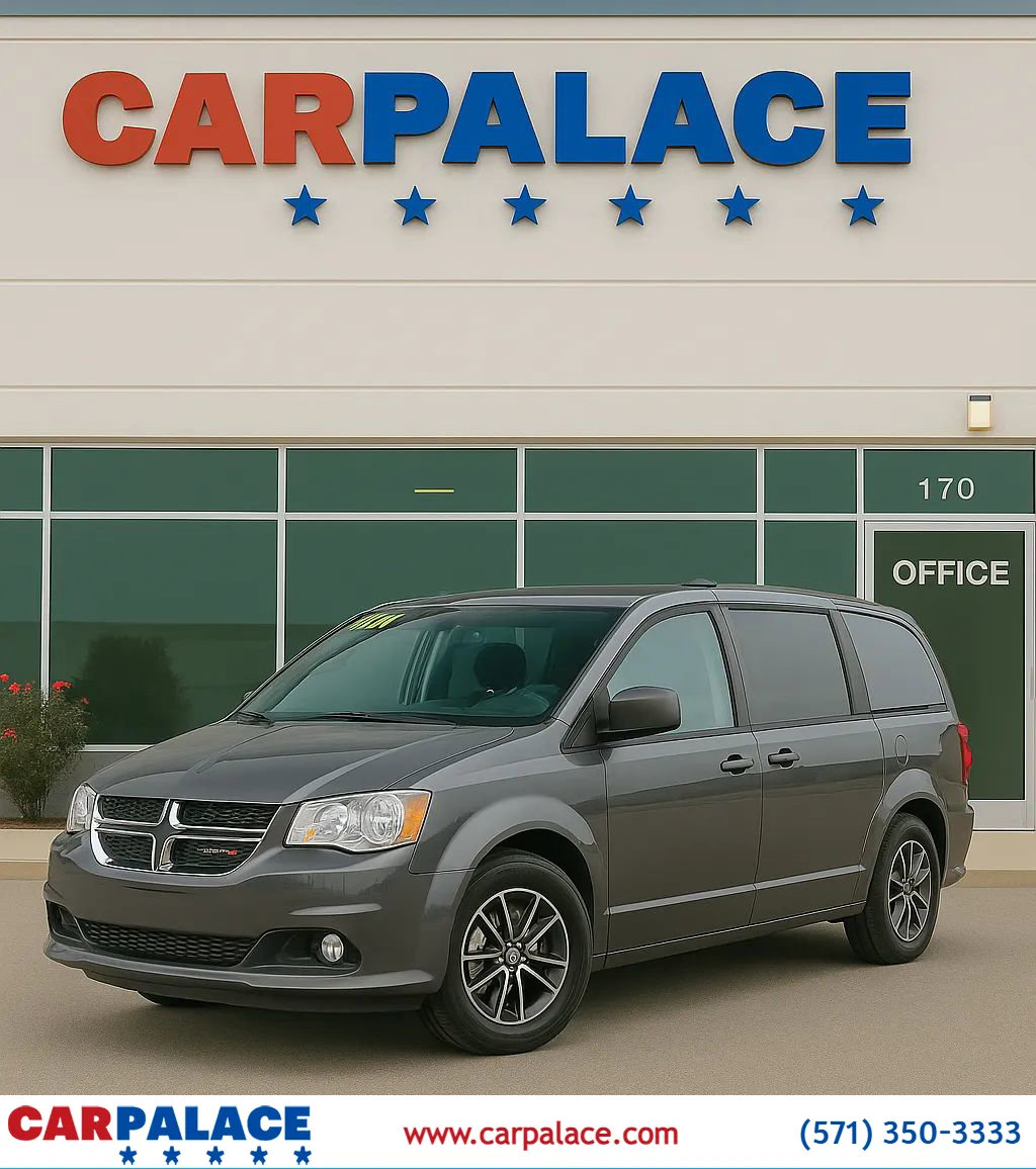 Used 2019 Dodge Grand Caravan SE
