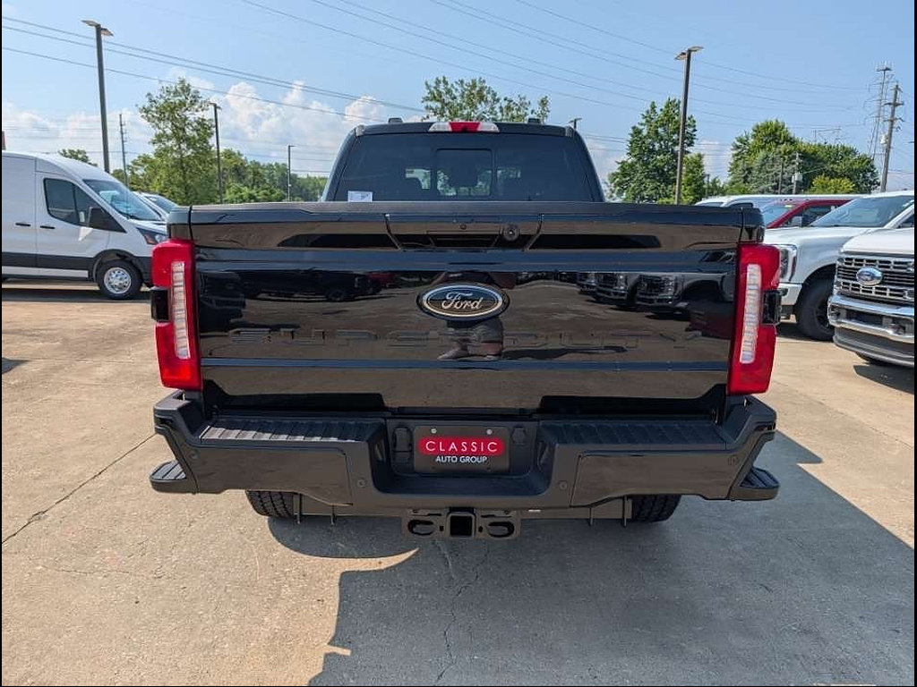 New 2026 Ford F350 Lariat w/ Black Appearance Package AWD/4WD image 4