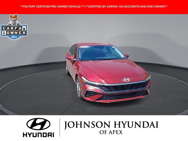 Certified 2024 Hyundai Elantra SEL FWD image 2