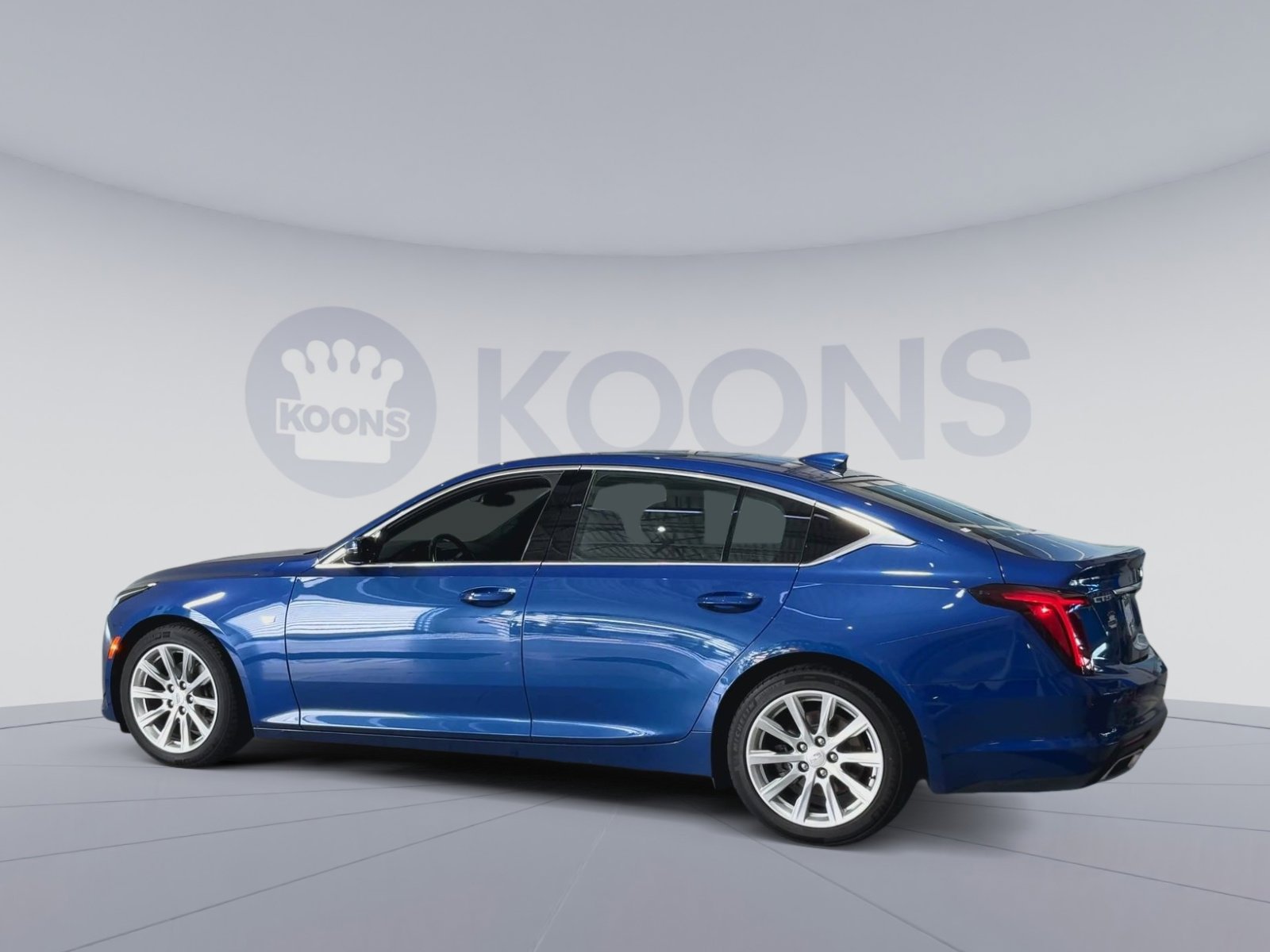 Used 2020 Cadillac CT5 Luxury w/ Sun And Sound Package image 8