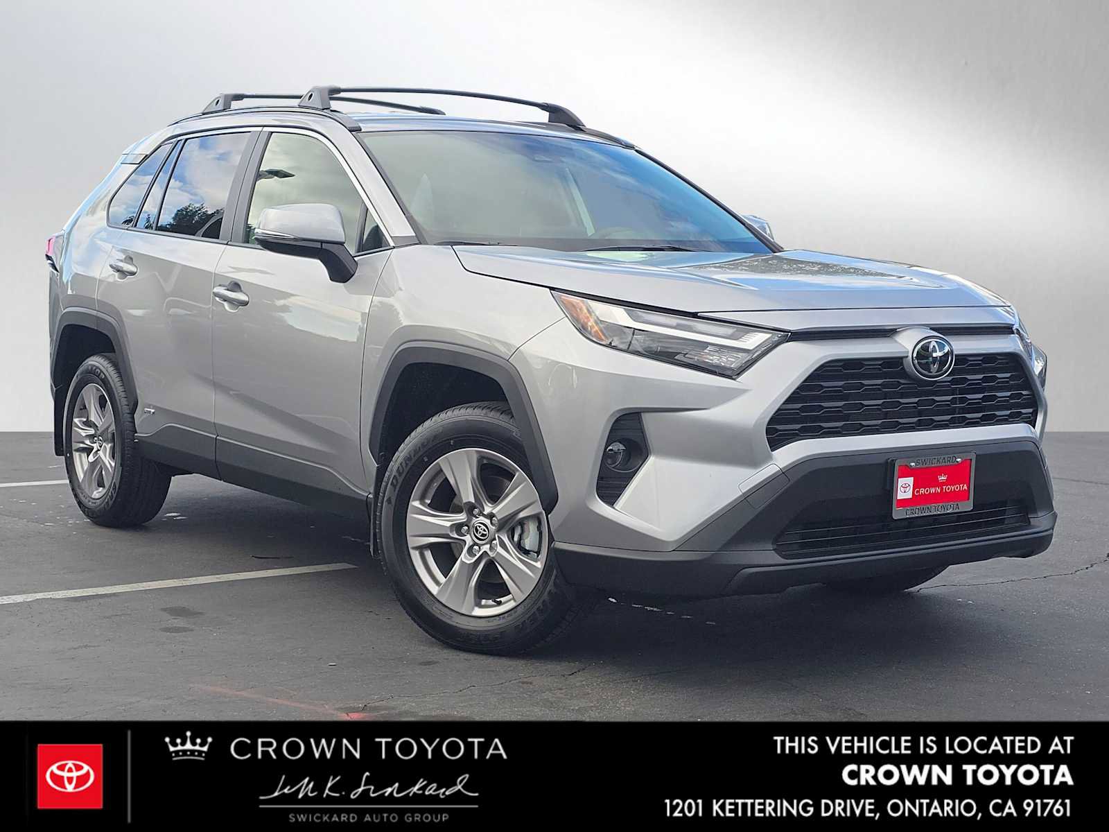 Certified 2025 Toyota RAV4 XLE