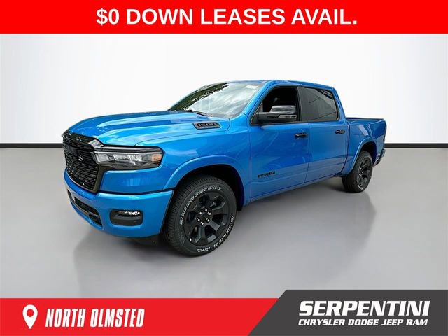 New 2025 RAM 1500 Big Horn image 1