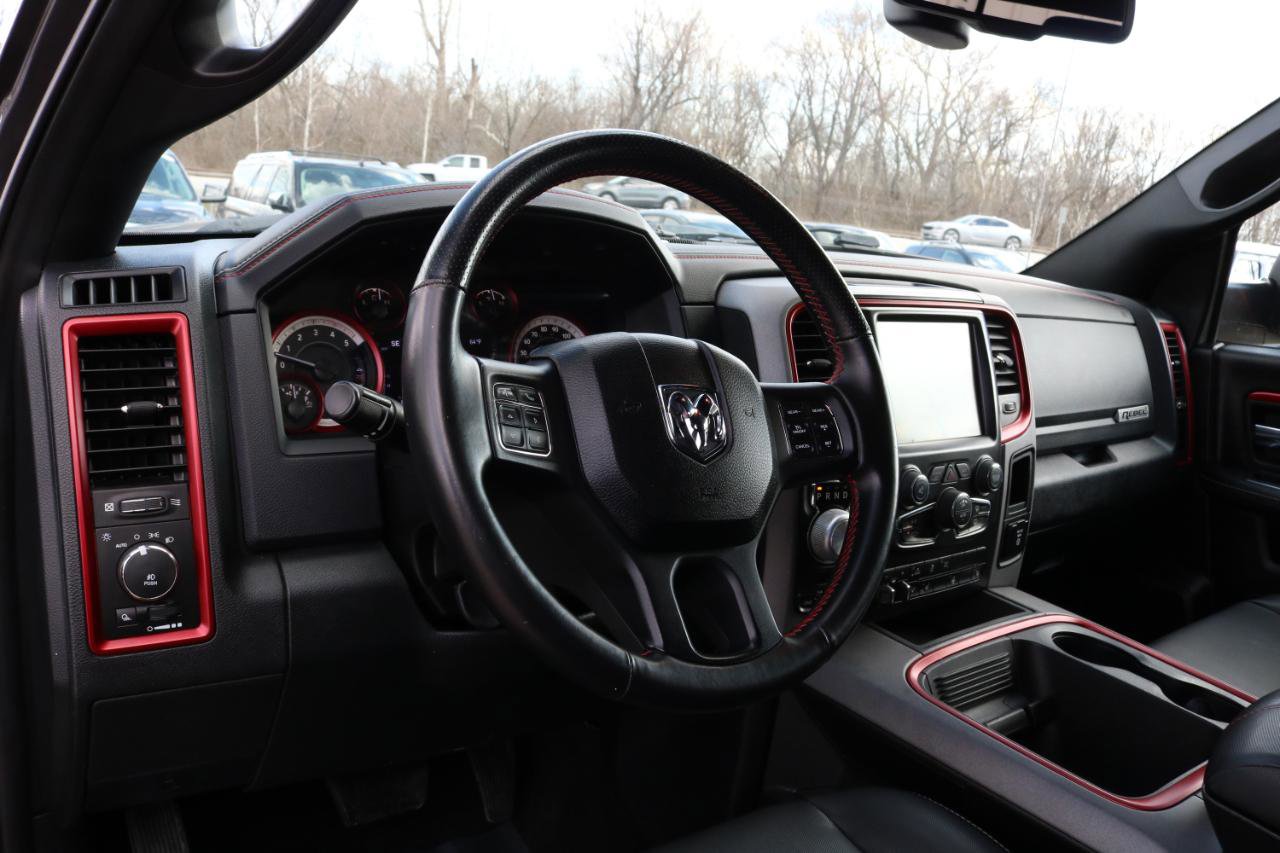 Used 2016 RAM 1500 Rebel w/ Luxury Group image 22