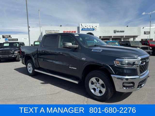 New 2026 RAM 1500 Big Horn AWD/4WD image 1