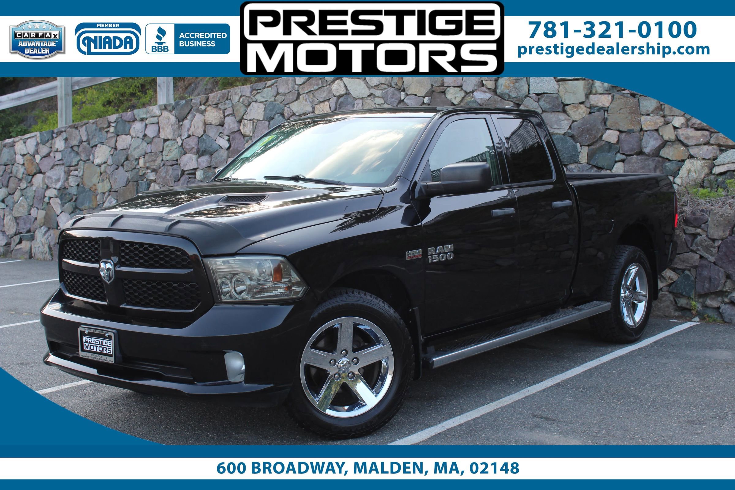 Used 2014 RAM 1500 Express w/ Ram Charger Package