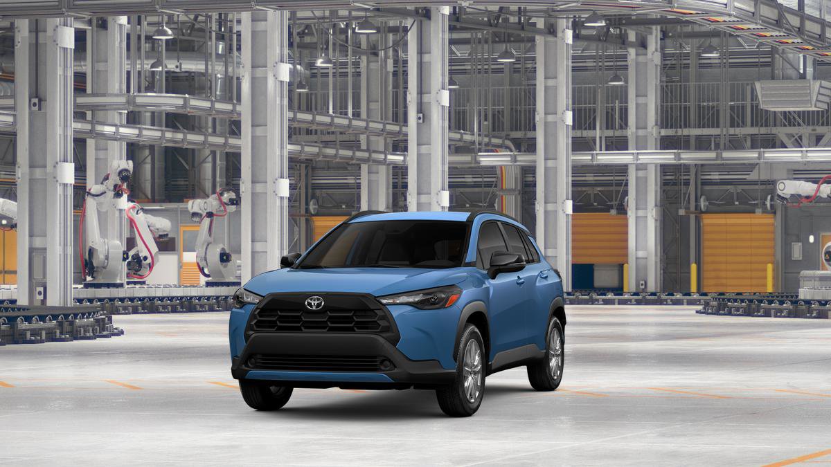 New 2026 Toyota Corolla Cross LE AWD/4WD image 3
