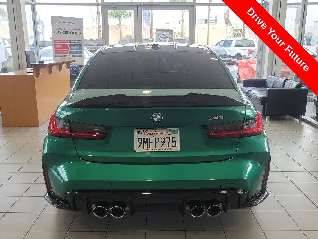 Used 2024 BMW M3 w/ Executive Package RWD image 29