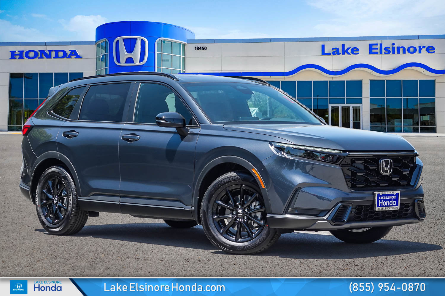 New 2026 Honda CR-V Sport-L