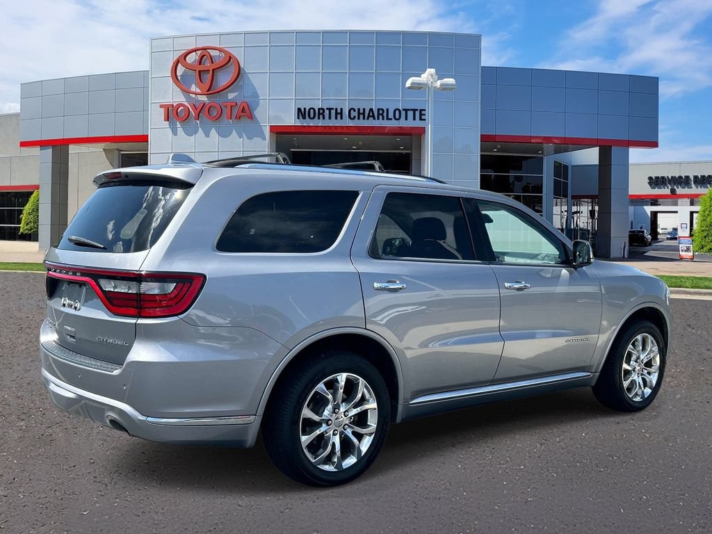 Used 2016 Dodge Durango Citadel w/ Premium Entertainment Group AWD/4WD image 7