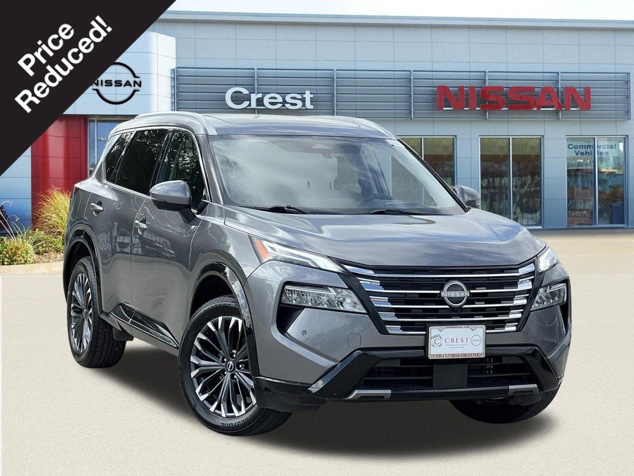 Certified 2026 Nissan Rogue Platinum w/ Platinum Premium Package AWD/4WD image 1