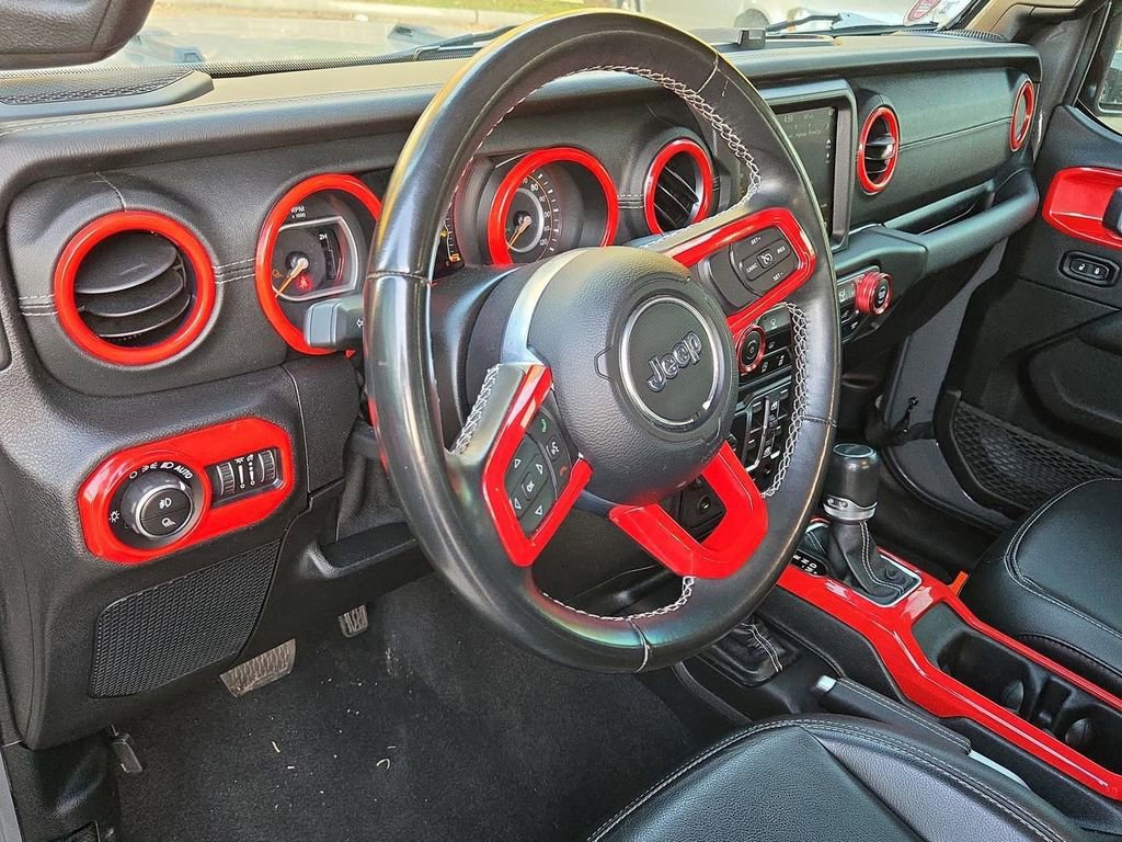 Used 2021 Jeep Gladiator Overland w/ Popular Equipment Package image 12