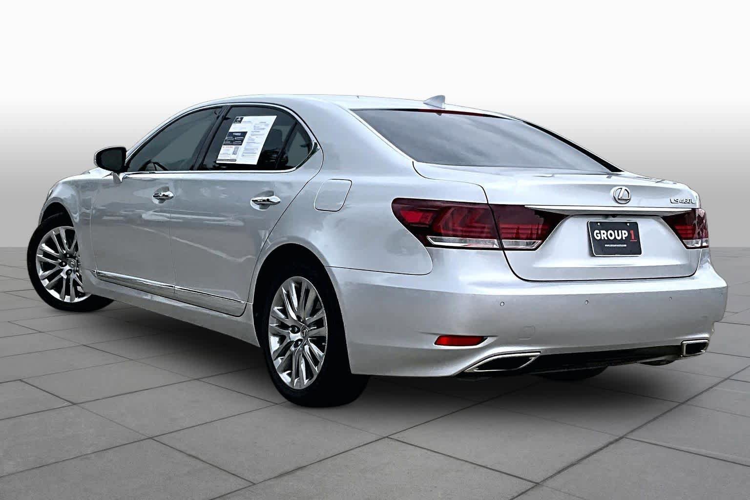 Used 2017 Lexus LS 460 L RWD image 10