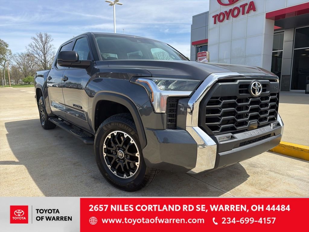 Used 2022 Toyota Tundra SR5 w/ TRD Off-Road Package