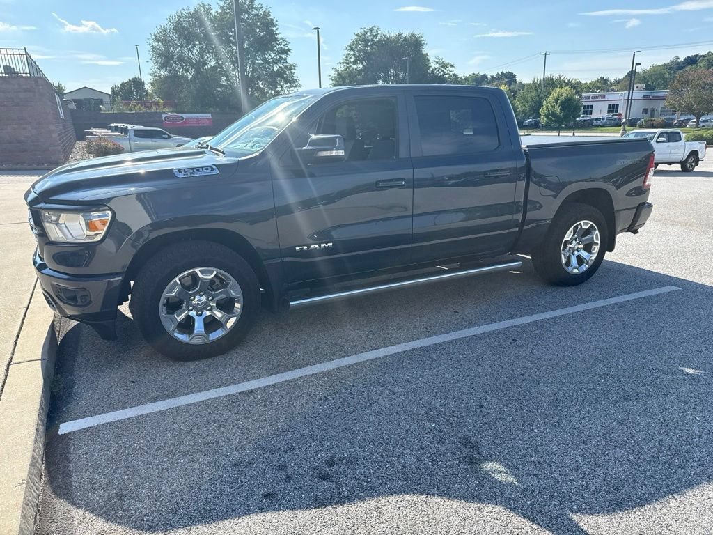 Used 2021 RAM 1500 Big Horn AWD/4WD image 4