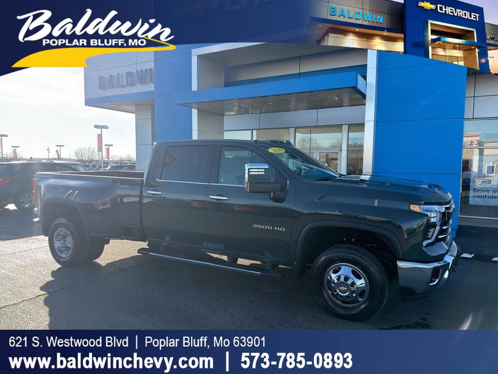 New 2026 Chevrolet Silverado 3500 LTZ w/ LTZ Convenience Package image 1