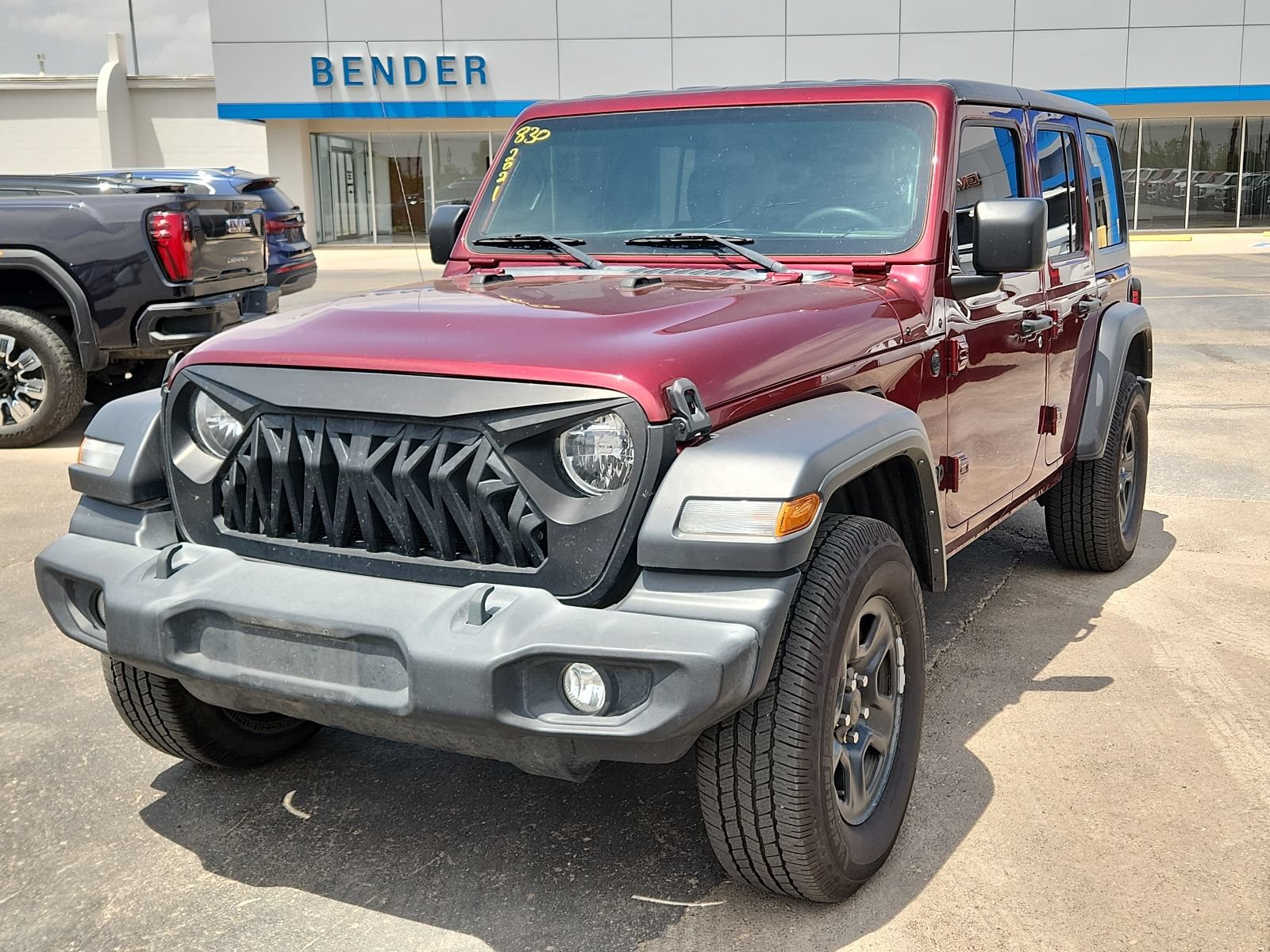 Used 2021 Jeep Wrangler Unlimited Sport