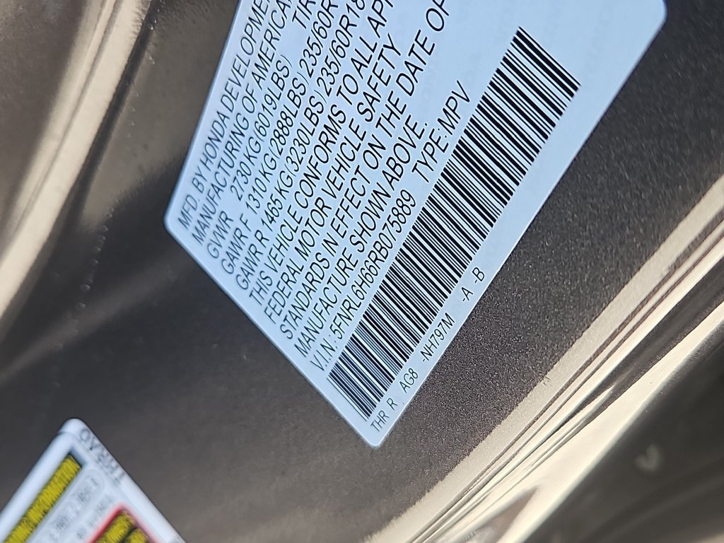 Certified 2024 Honda Odyssey EX-L image 14