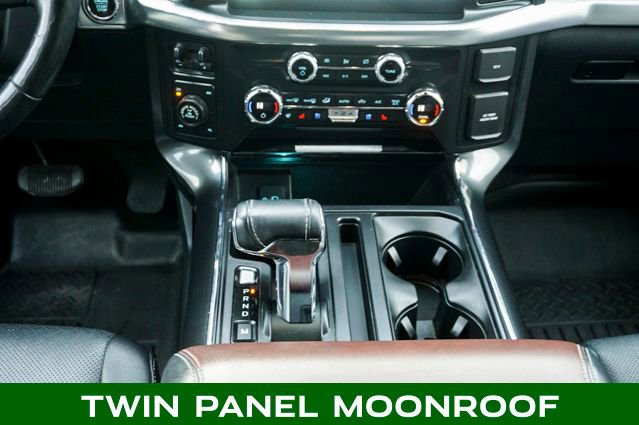 Used 2021 Ford F150 Lariat w/ Equipment Group 502A High image 13