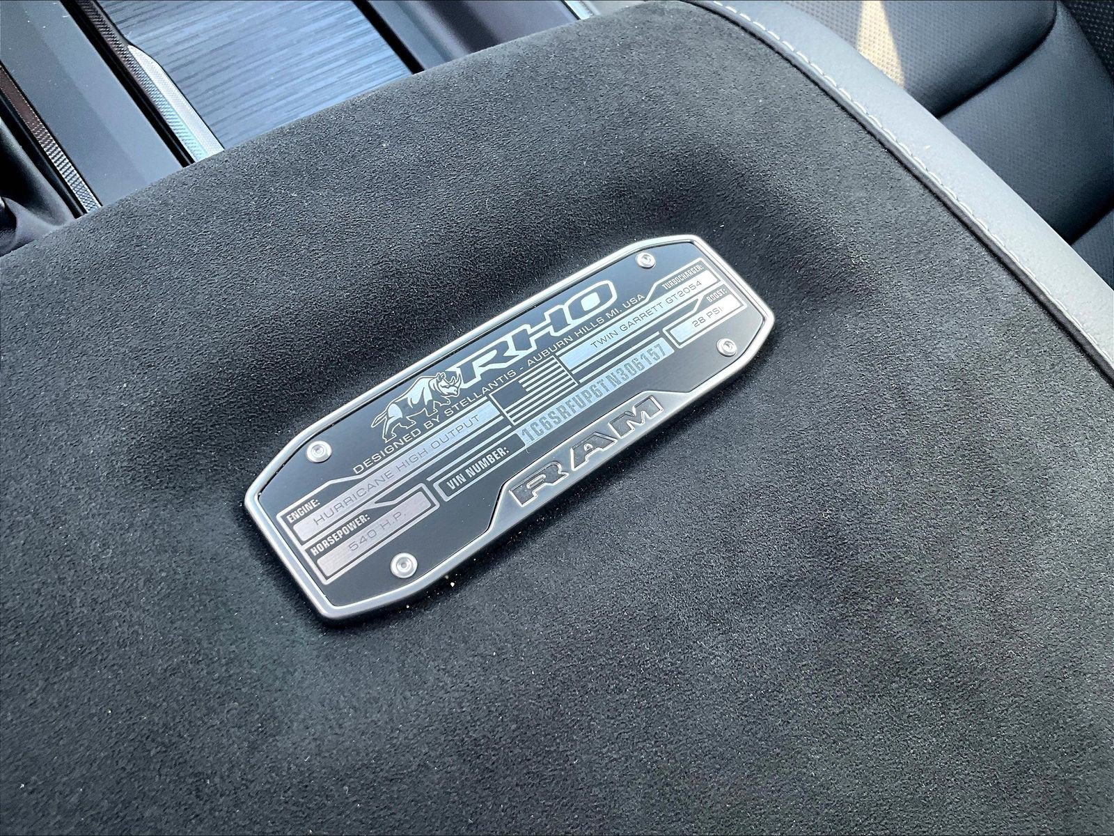 New 2026 RAM 1500 RHO AWD/4WD image 23