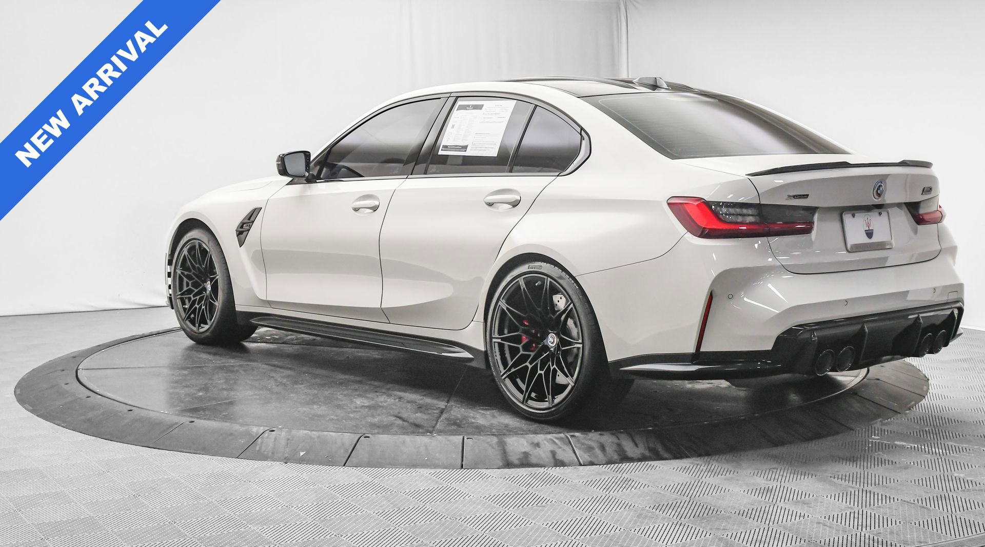 Used 2023 BMW M3 Competition w/ Executive Package image 5