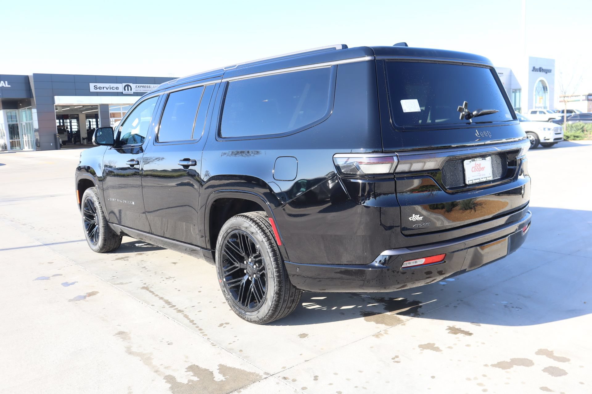 New 2026 Jeep Grand Wagoneer L Limited AWD/4WD image 26