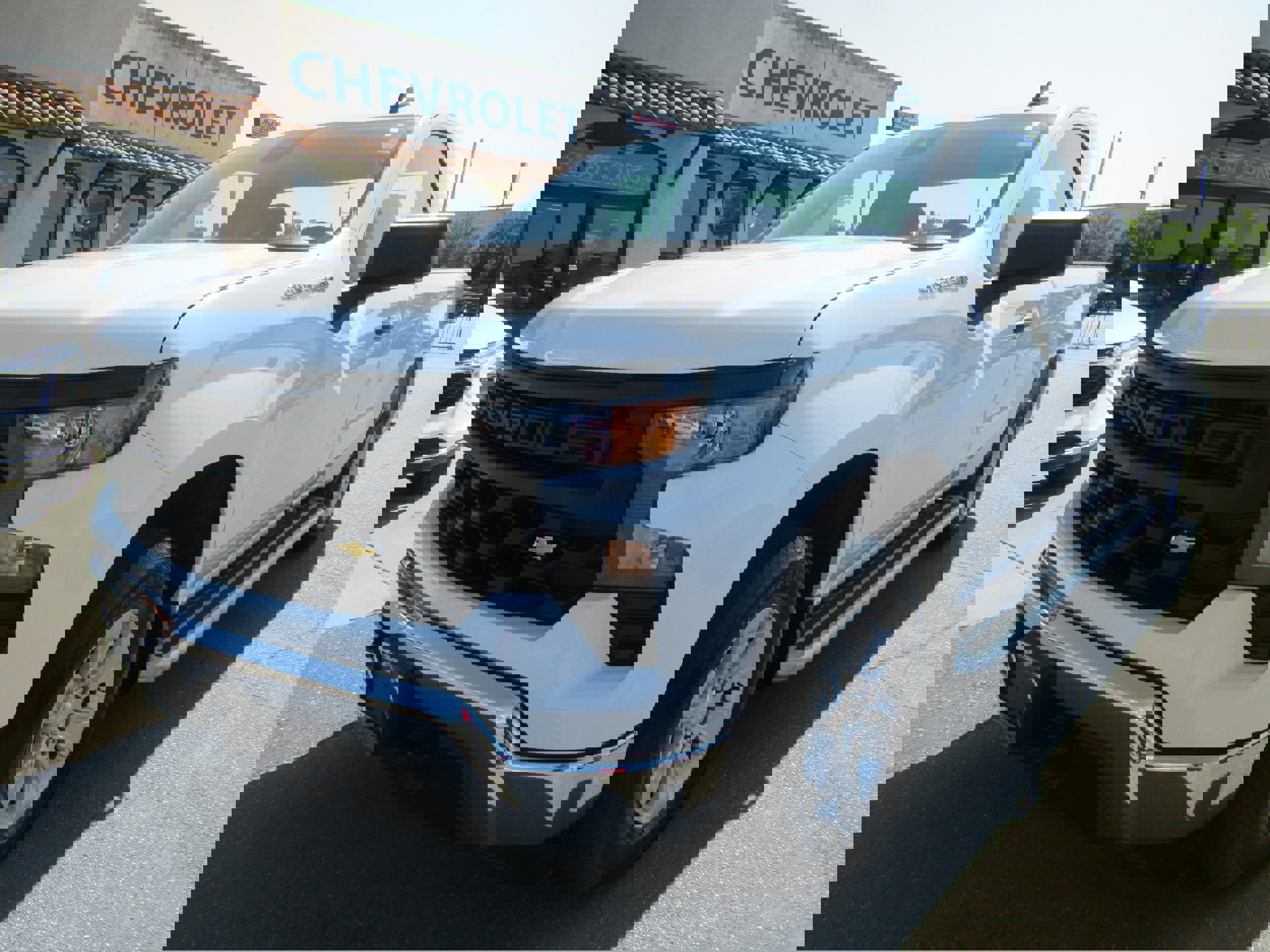 Used 2024 Chevrolet Silverado 1500 W/T w/ WT Fleet Convenience Package image 1