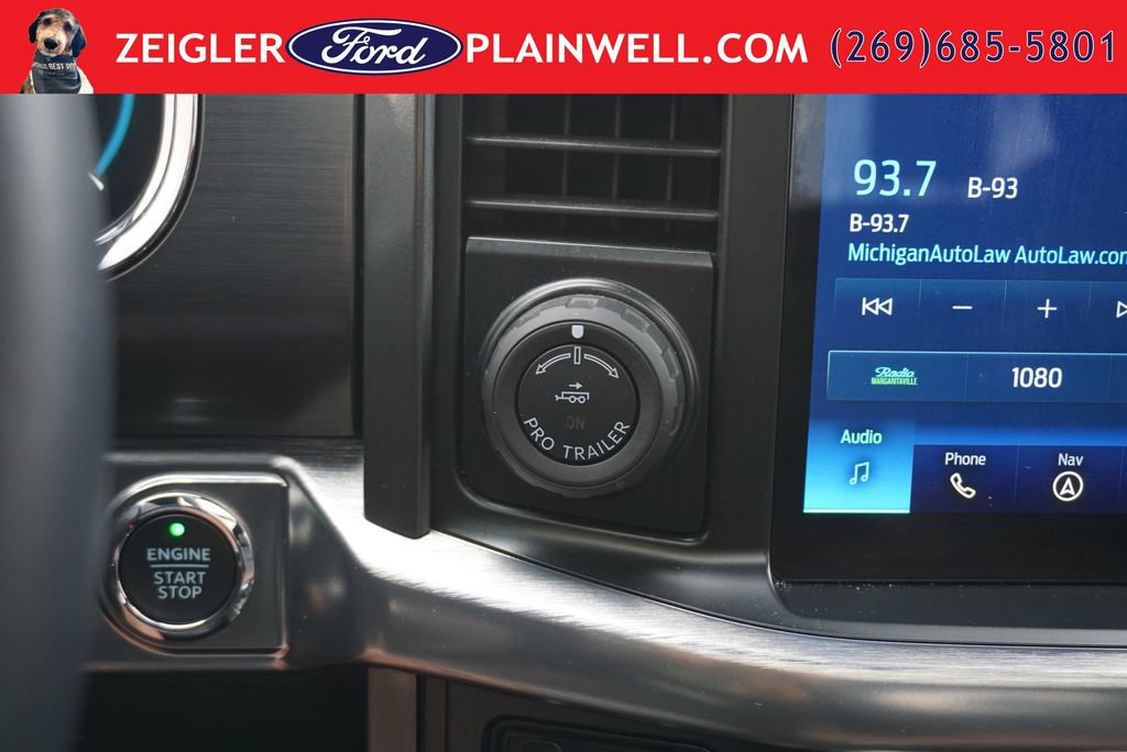 Used 2023 Ford F150 Lariat w/ Equipment Group 502A High AWD/4WD image 25