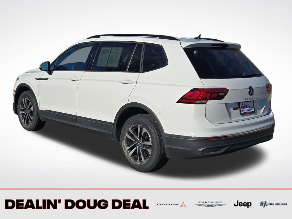 Used 2023 Volkswagen Tiguan S image 3