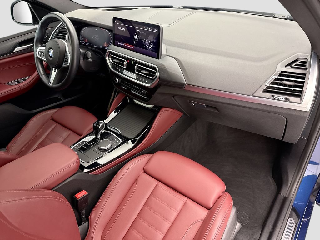 Certified 2023 BMW X4 xDrive30i w/ M Sport Package AWD/4WD image 16