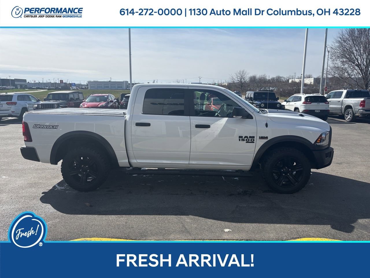 Used 2021 RAM 1500 Classic Warlock image 3