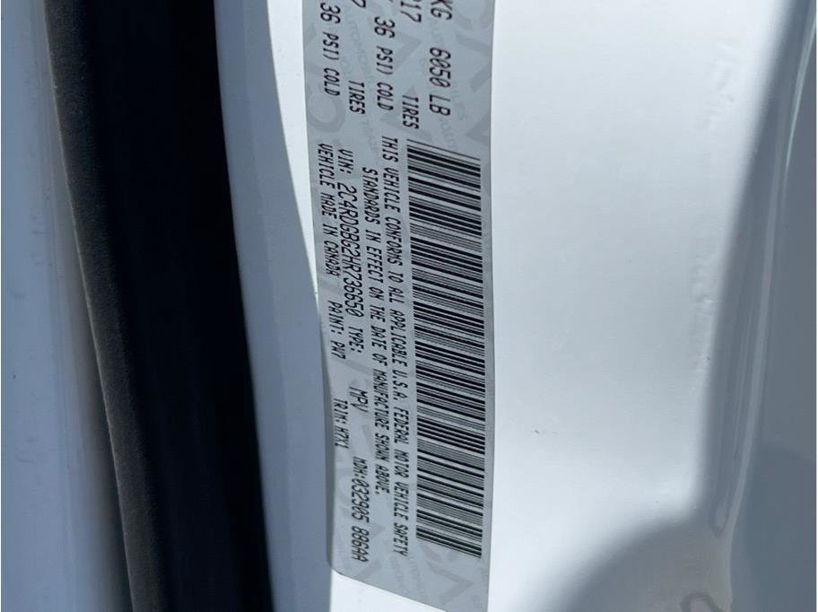 Used 2017 Dodge Grand Caravan SE w/ Power Window Group FWD image 22