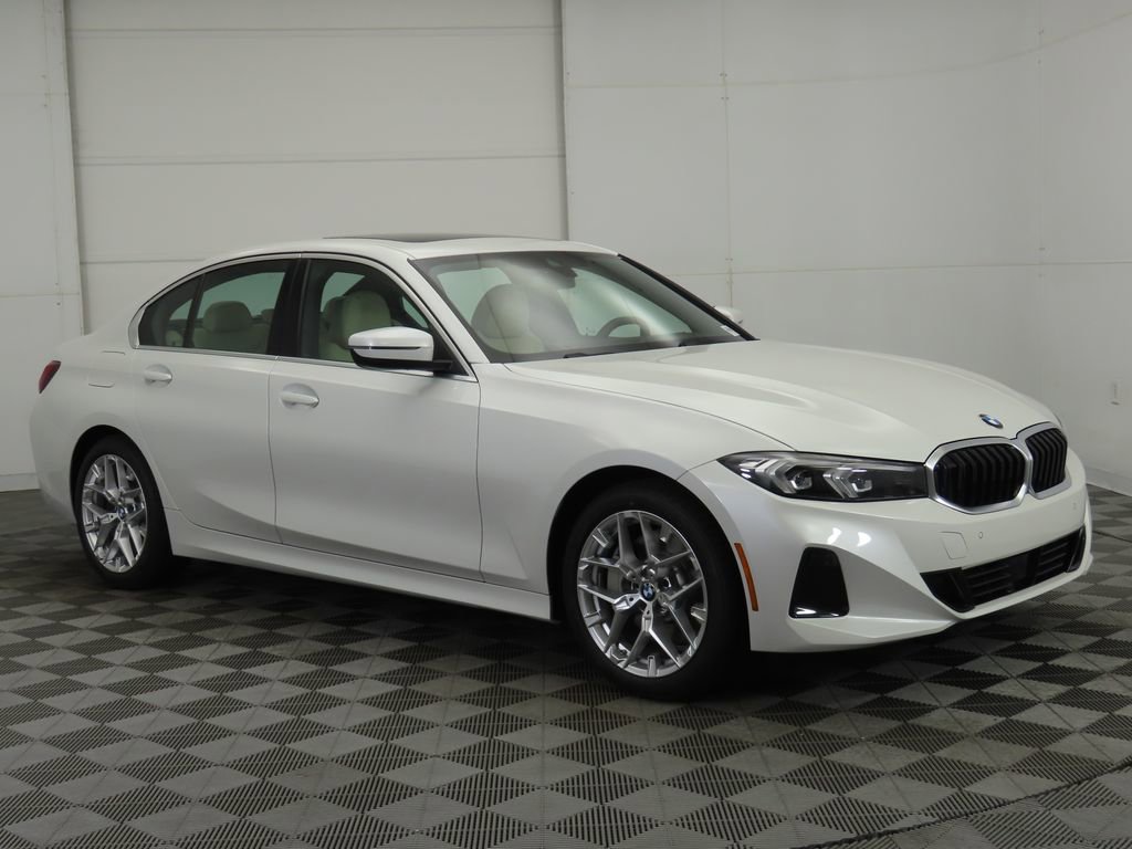 Certified 2025 BMW 330i Sedan w/ Convenience Package image 4