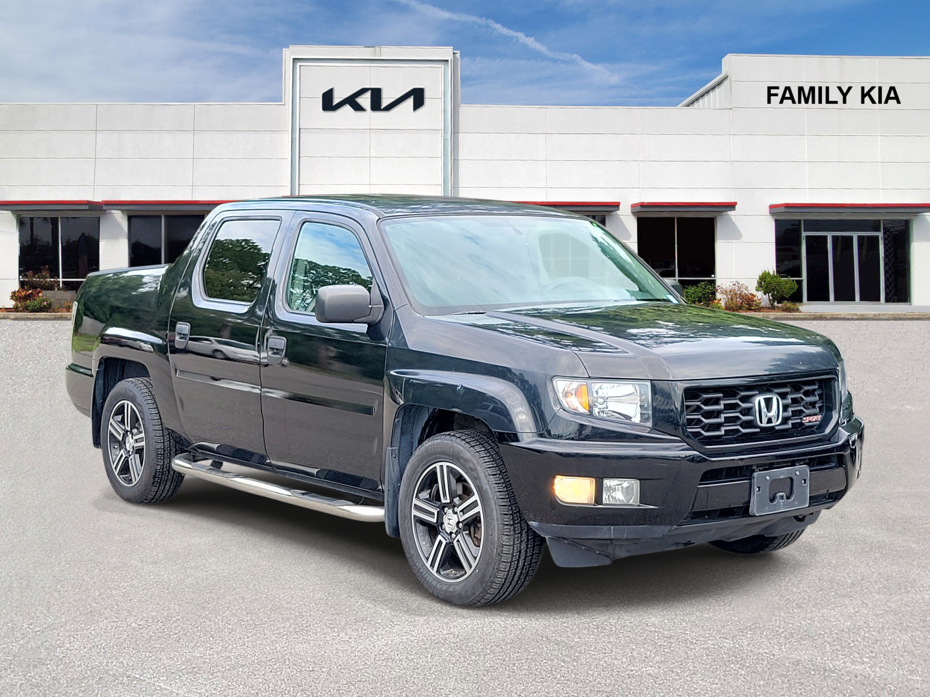 Used 2014 Honda Ridgeline Sport