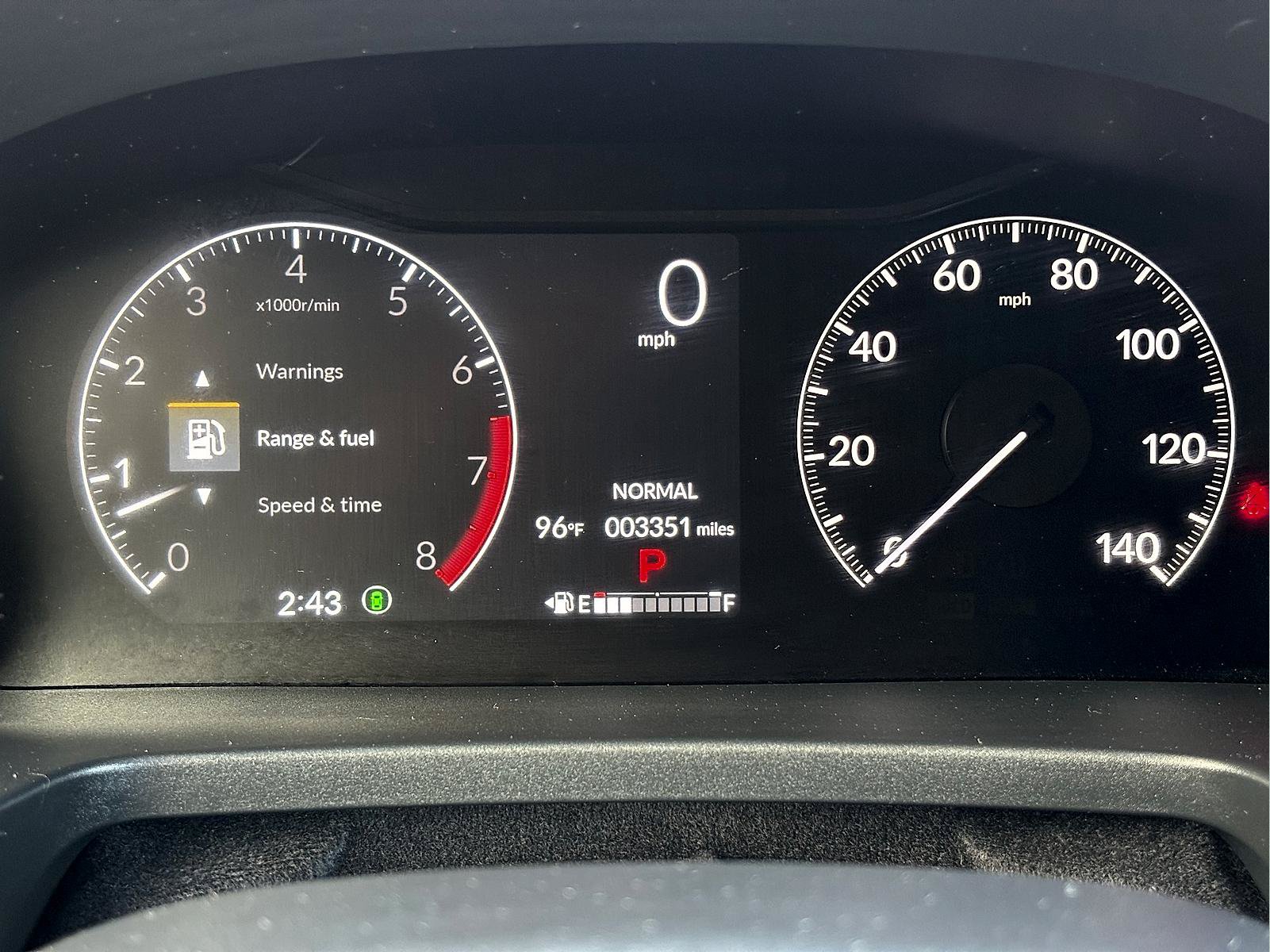 Certified 2025 Honda Pilot Sport image 17