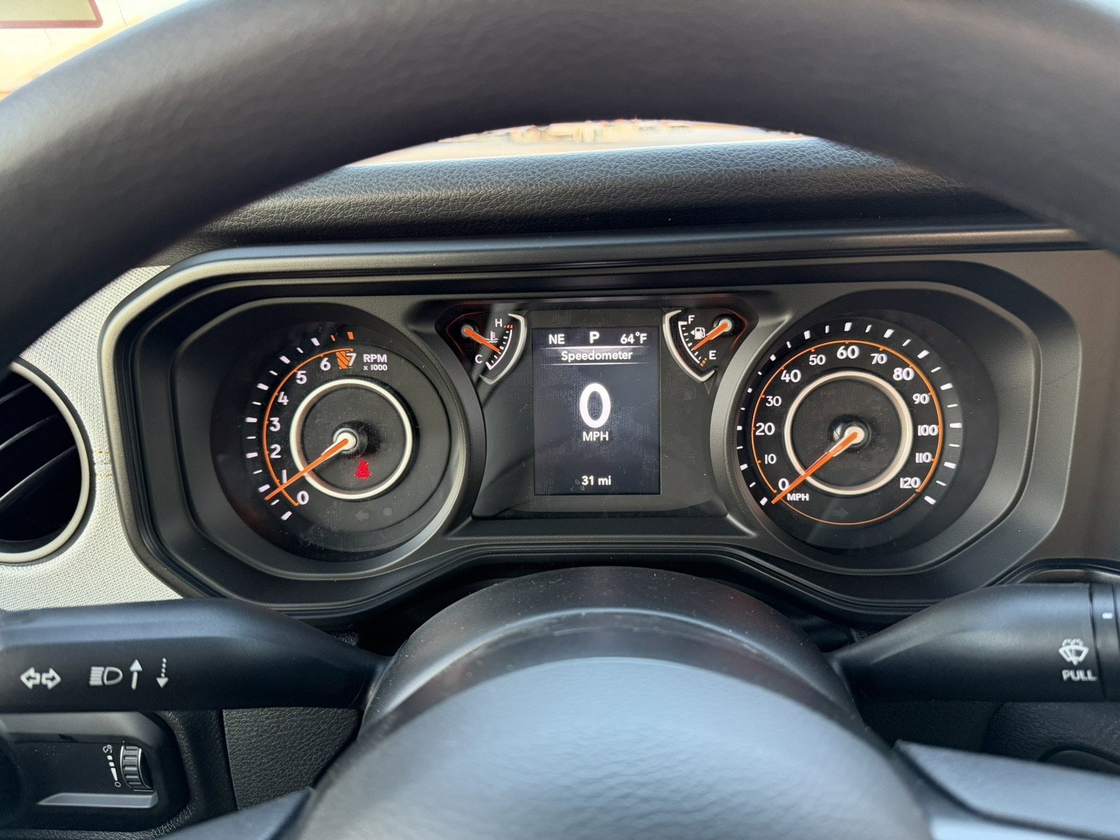 New 2026 Jeep Gladiator Sport AWD/4WD image 17