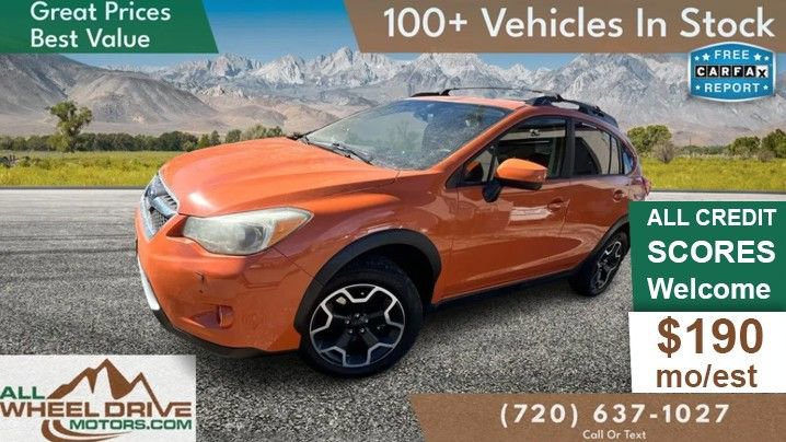 Used 2015 Subaru Crosstrek 2.0i Premium w/ Moonroof Package